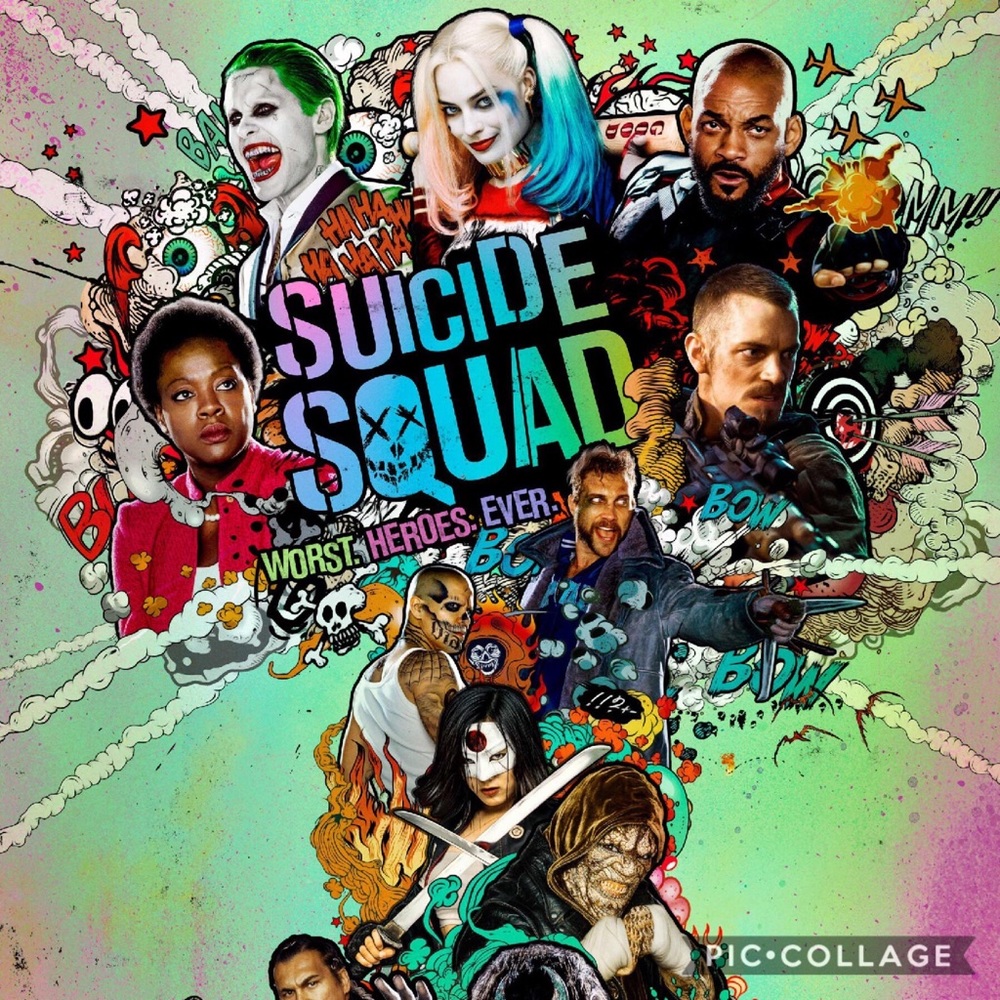 Suicide Squad Tee Shirt